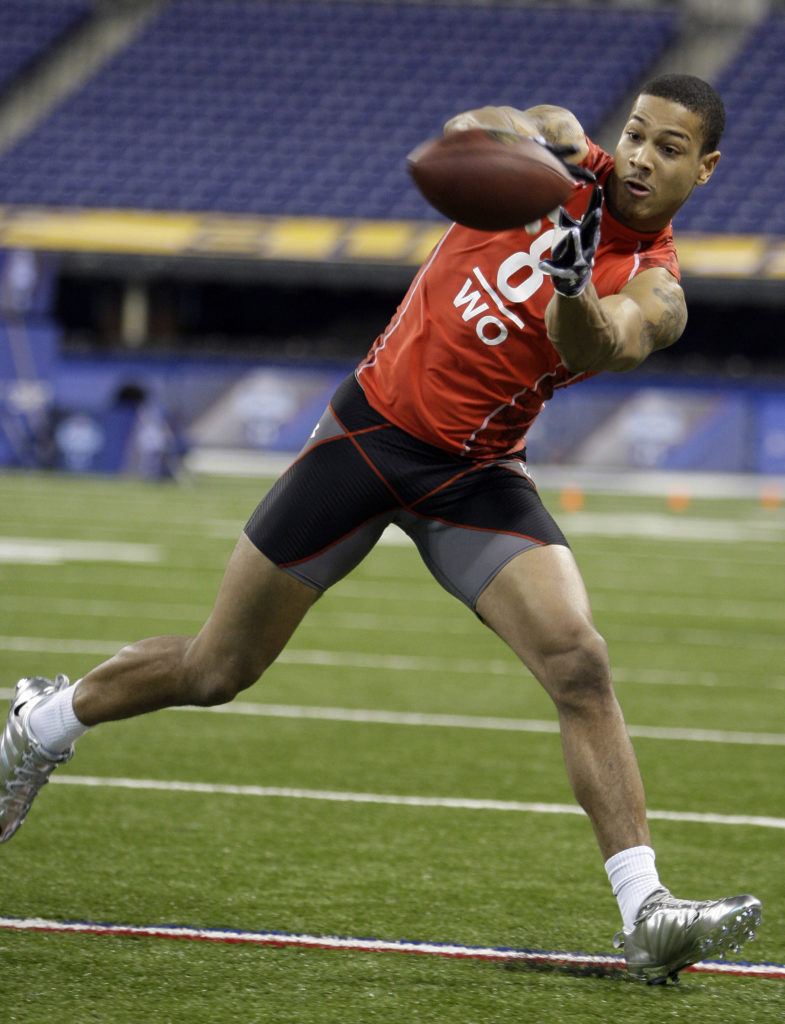 Briscoe, Meier have OK showing at NFL combine News, Sports, Jobs